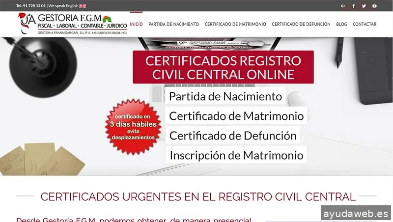 Diseño Web Toledo © Páginas Web en Toledo