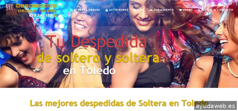 Diseño Web Toledo © Páginas Web en Toledo