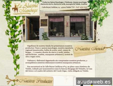 Diseño Web Toledo © Páginas Web en Toledo