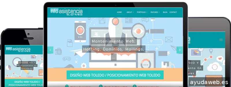 Diseño Web Toledo © Páginas Web en Toledo
