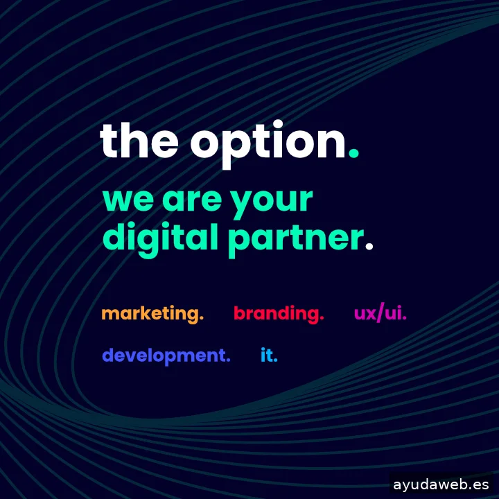 Agencia Web Marketing - the option.