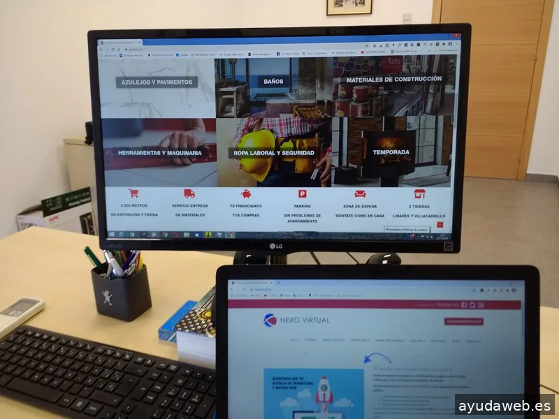 Nexo Virtual - Agencia de Marketing Digital y Diseño Web