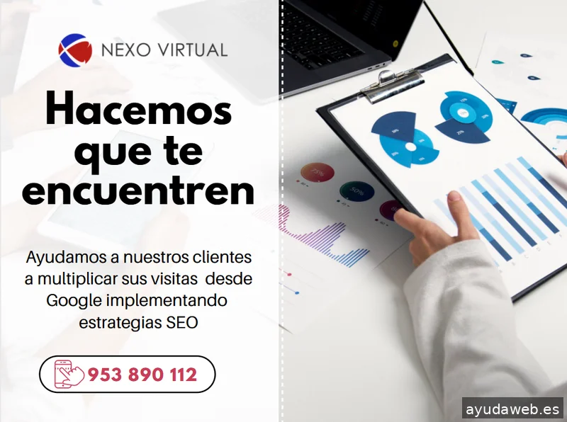 Nexo Virtual - Agencia de Marketing Digital y Diseño Web