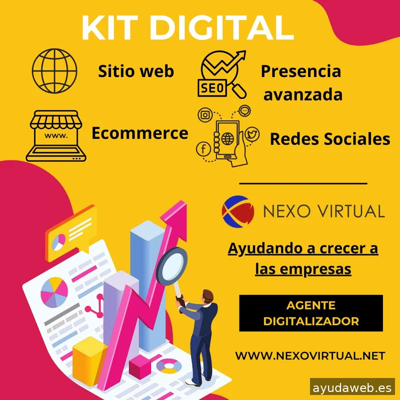 Nexo Virtual - Agencia de Marketing Digital y Diseño Web