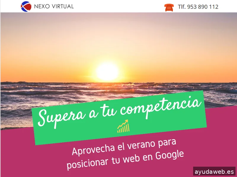 Nexo Virtual - Agencia de Marketing Digital y Diseño Web