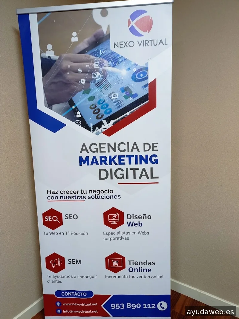 Nexo Virtual - Agencia de Marketing Digital y Diseño Web