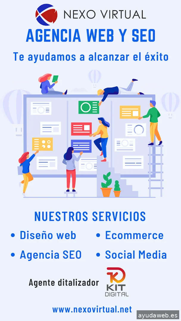 Nexo Virtual - Agencia de Marketing Digital y Diseño Web