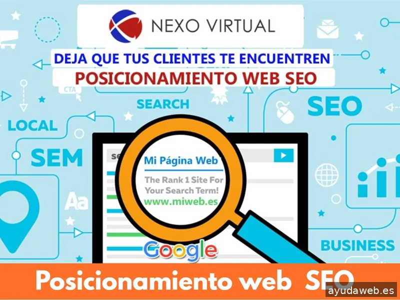 Nexo Virtual - Agencia de Marketing Digital y Diseño Web