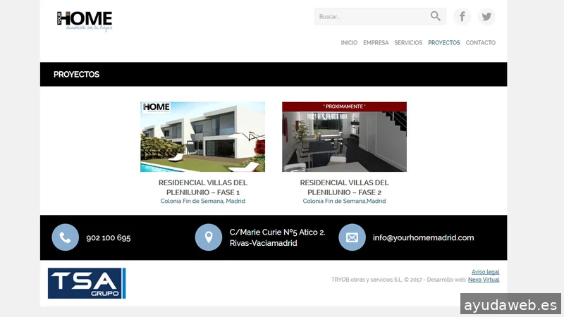 Nexo Virtual - Agencia de Marketing Digital y Diseño Web