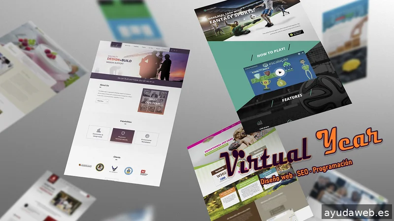 Virtual Year | Diseño web - Seo y programación