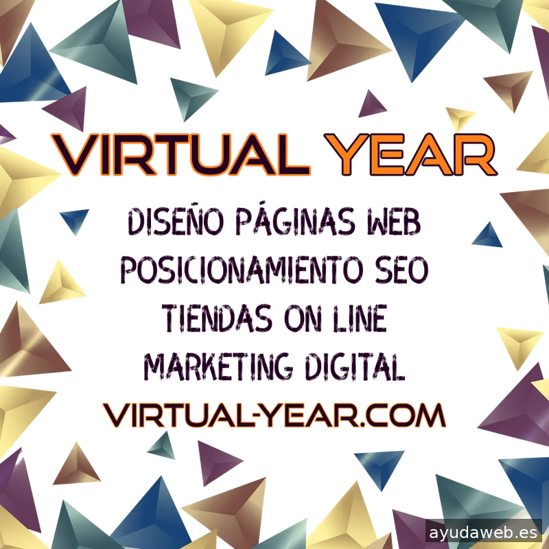 Virtual Year | Diseño web - Seo y programación