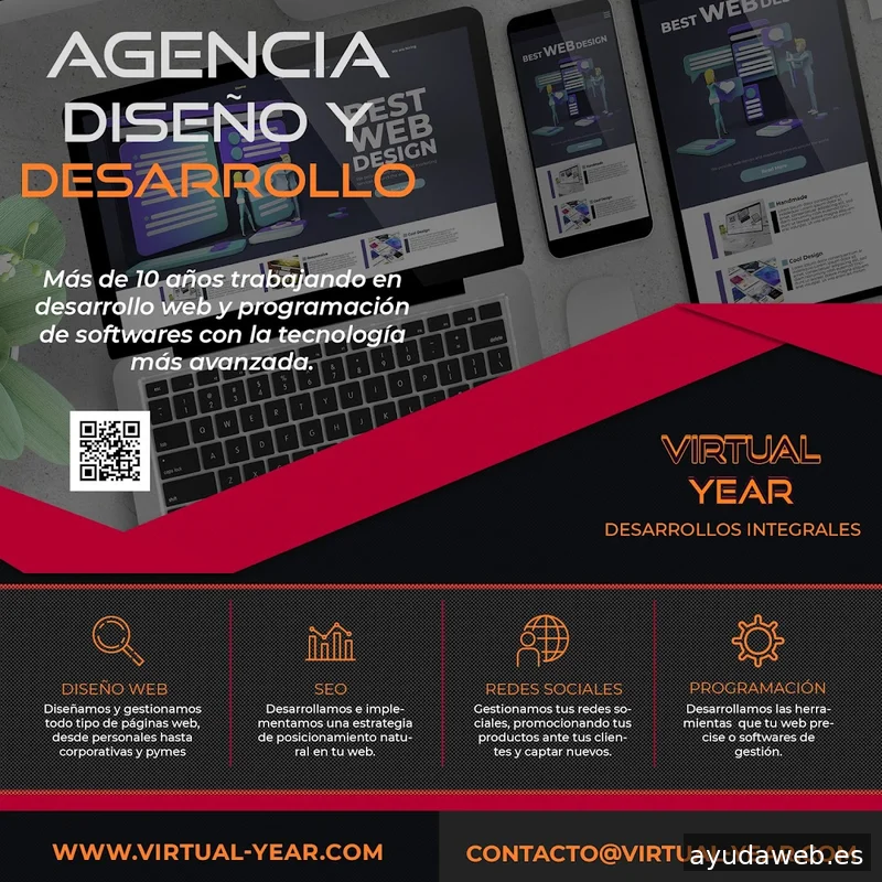 Virtual Year | Diseño web - Seo y programación