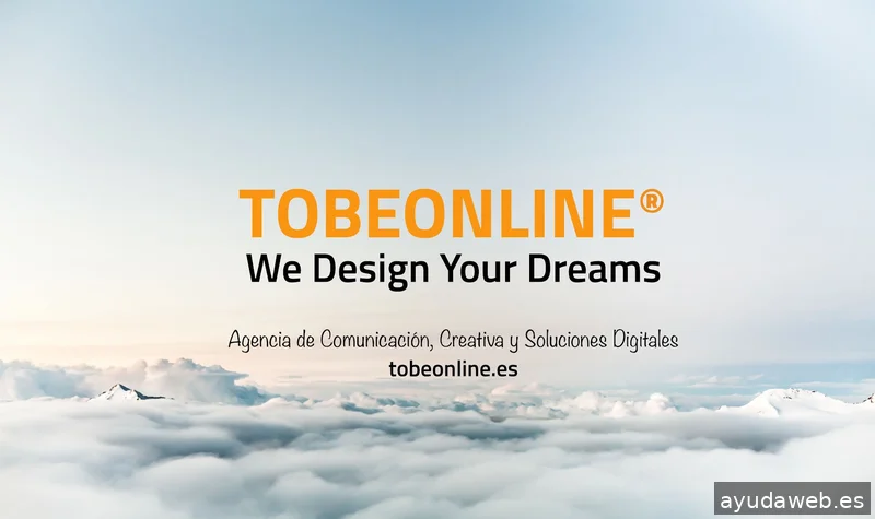 TobeOnline Agencia de Comunicación, Creatividad y Soluciones Digitales