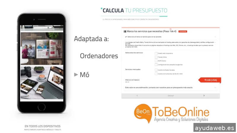 TobeOnline Agencia de Comunicación, Creatividad y Soluciones Digitales
