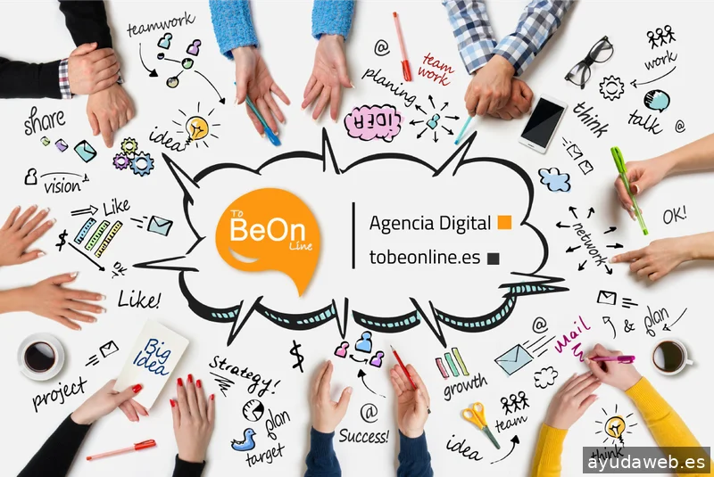 TobeOnline Agencia de Comunicación, Creatividad y Soluciones Digitales
