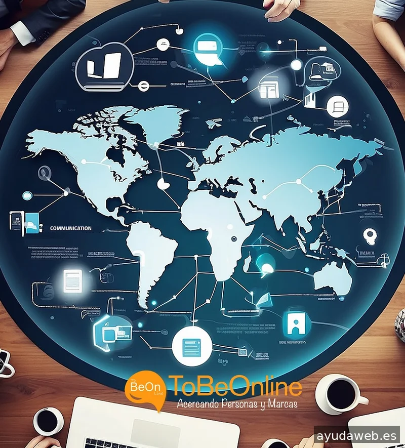 TobeOnline Agencia de Comunicación, Creatividad y Soluciones Digitales