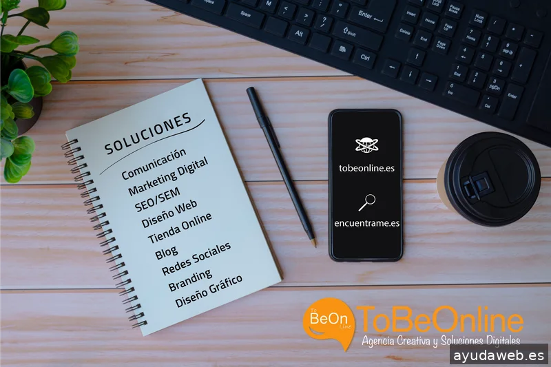 TobeOnline Agencia de Comunicación, Creatividad y Soluciones Digitales