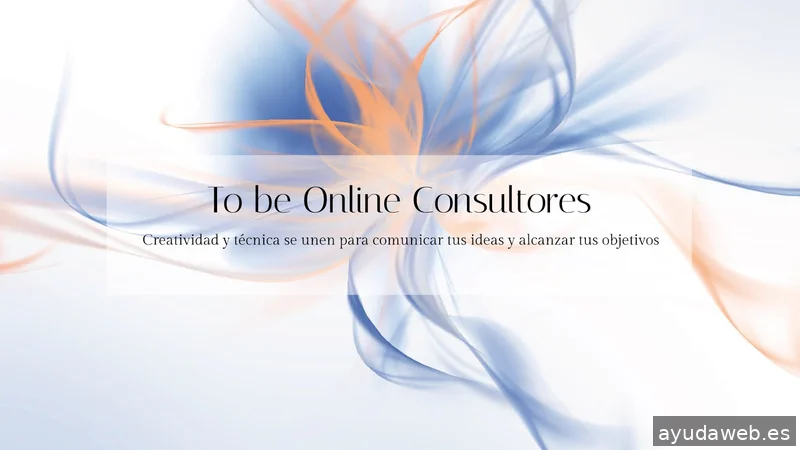 TobeOnline Agencia de Comunicación, Creatividad y Soluciones Digitales