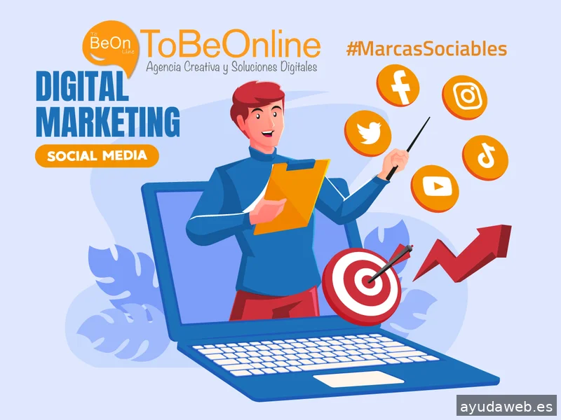 TobeOnline Agencia de Comunicación, Creatividad y Soluciones Digitales