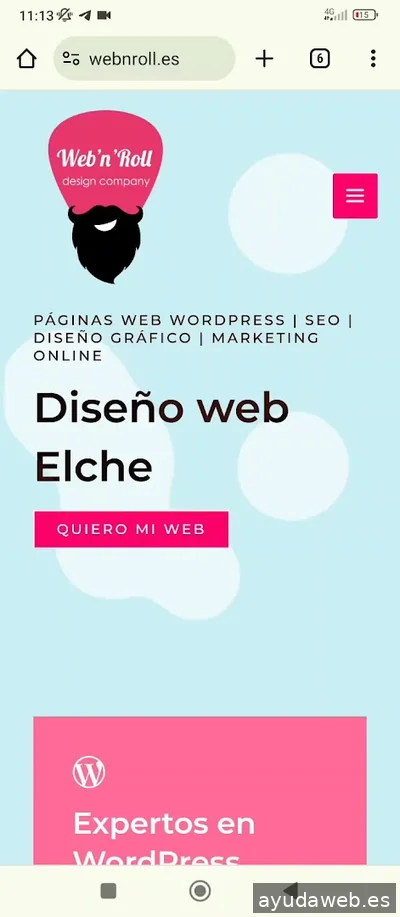 Web'n'Roll diseño web