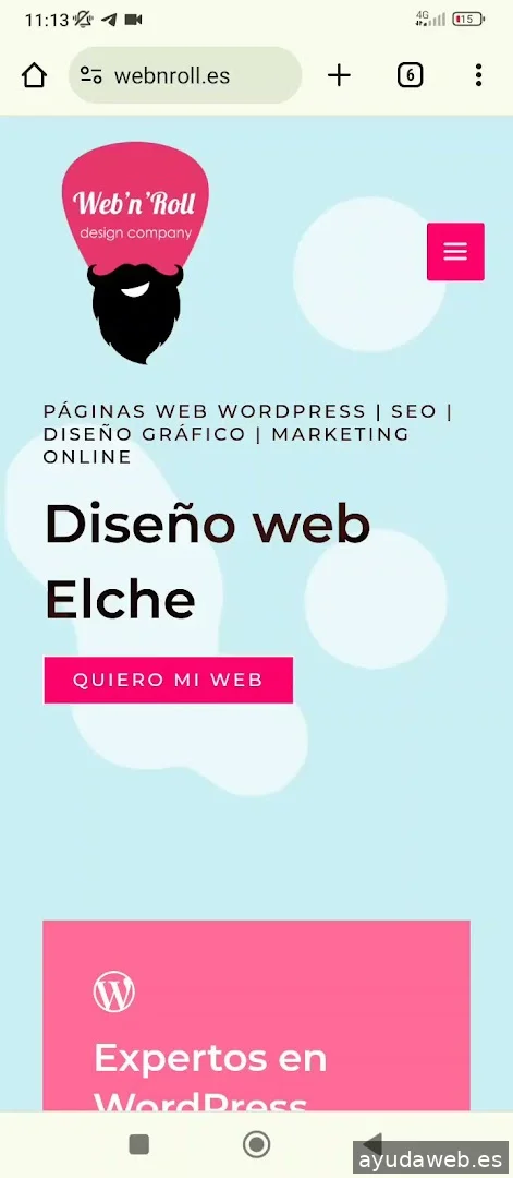 Web'n'Roll diseño web