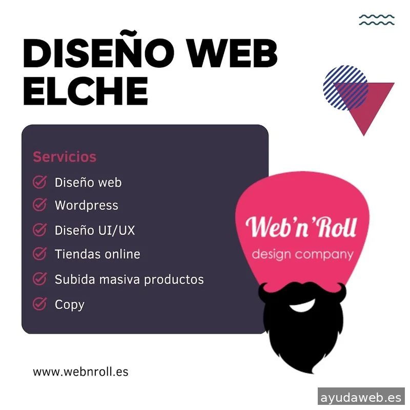 Web'n'Roll diseño web