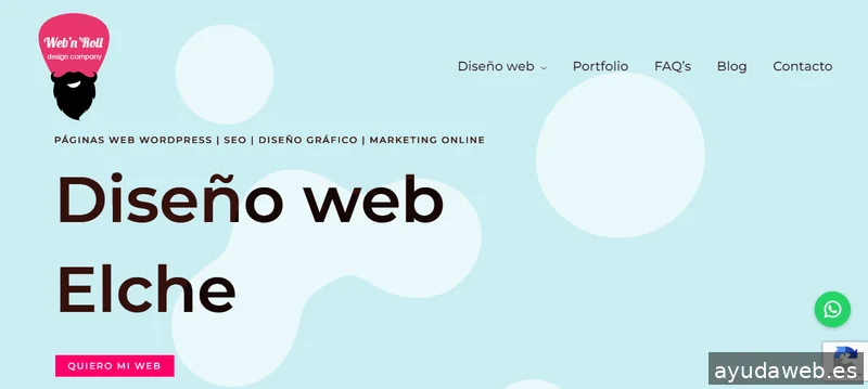 Web'n'Roll diseño web