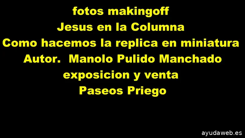 Paseos Priego - Visitas Guiadas