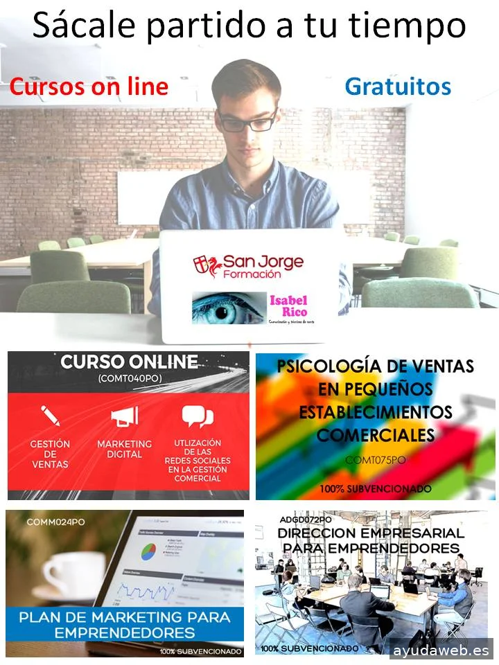 FORMACIÓN COMERCIAL ISABEL RICO