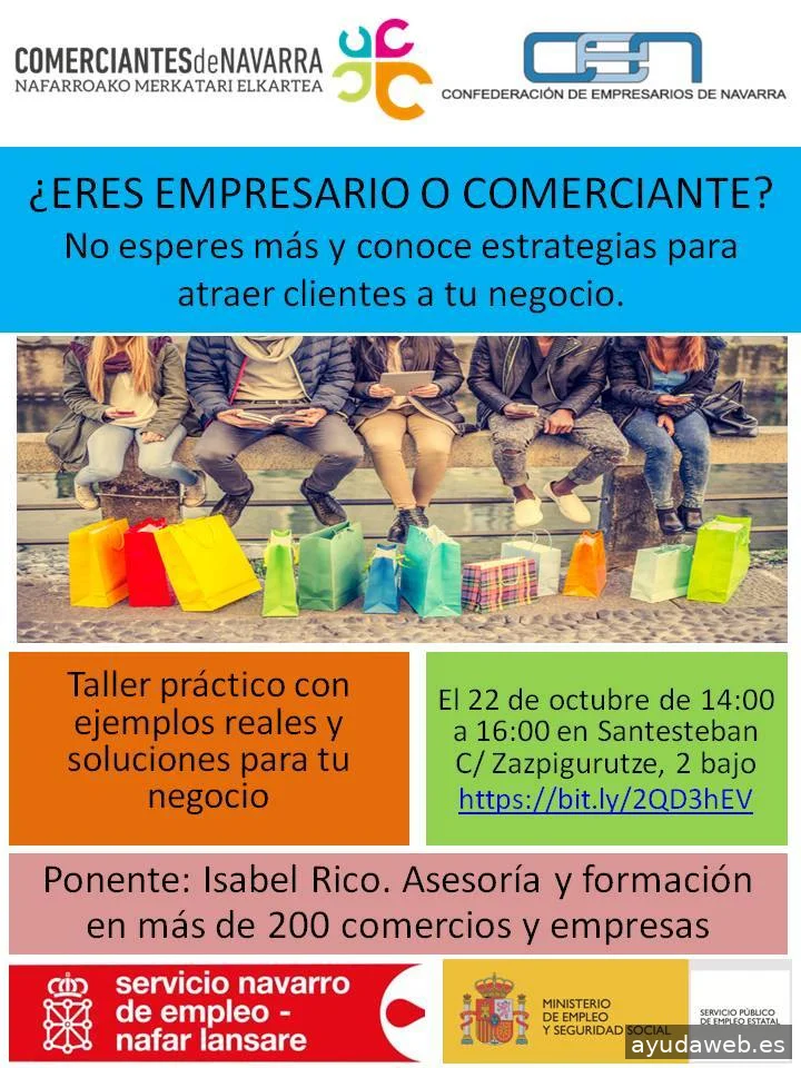 FORMACIÓN COMERCIAL ISABEL RICO