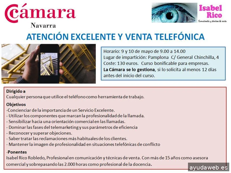 FORMACIÓN COMERCIAL ISABEL RICO