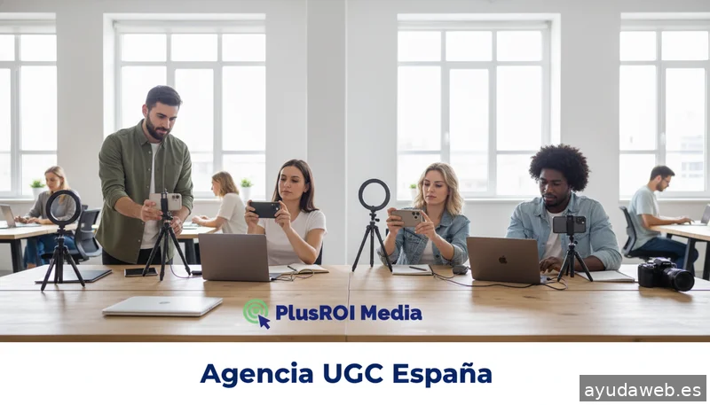 Plus ROI Media - Agencia UGC