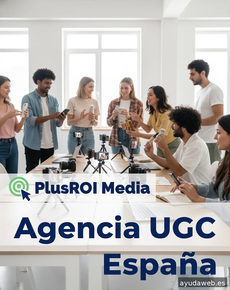 Plus ROI Media - Agencia UGC