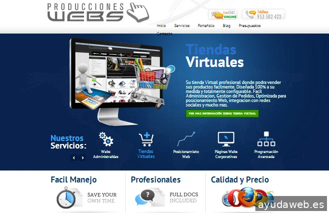 Producciones Webs