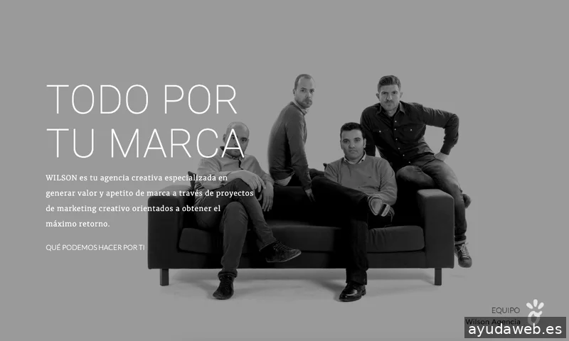 Wilson Agencia Creativa.