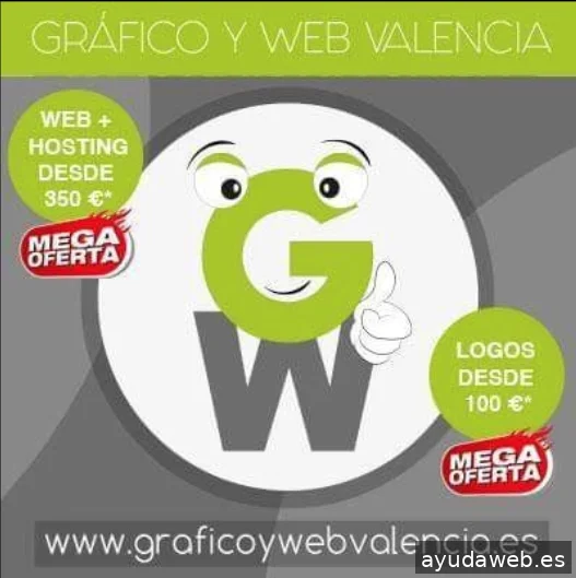 Gráfico y Web Valencia, Agencia de diseño Web