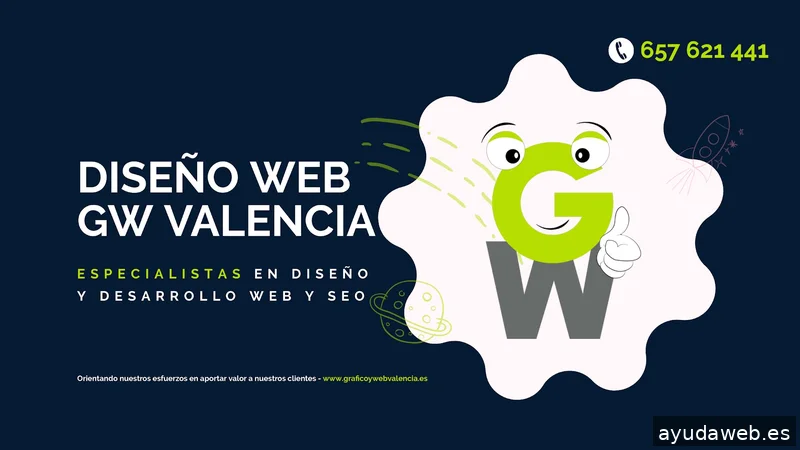 Gráfico y Web Valencia, Agencia de diseño Web