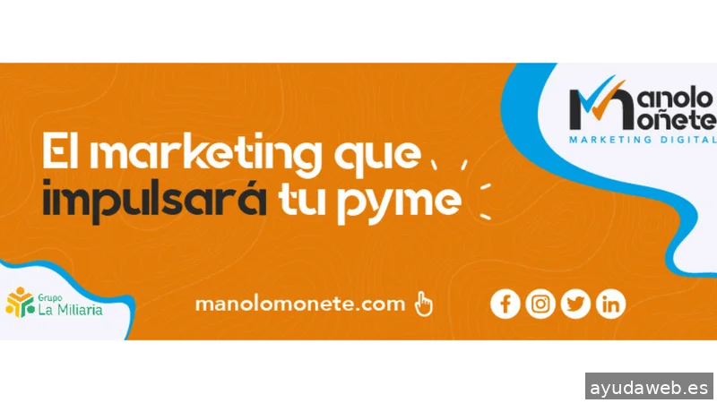 Manolo Moñete - Marketing Digital y Gestión de Redes Sociales - La Roda (Albacete)