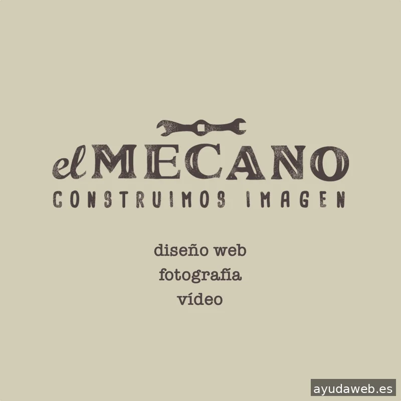 el mecano - construimos imagen