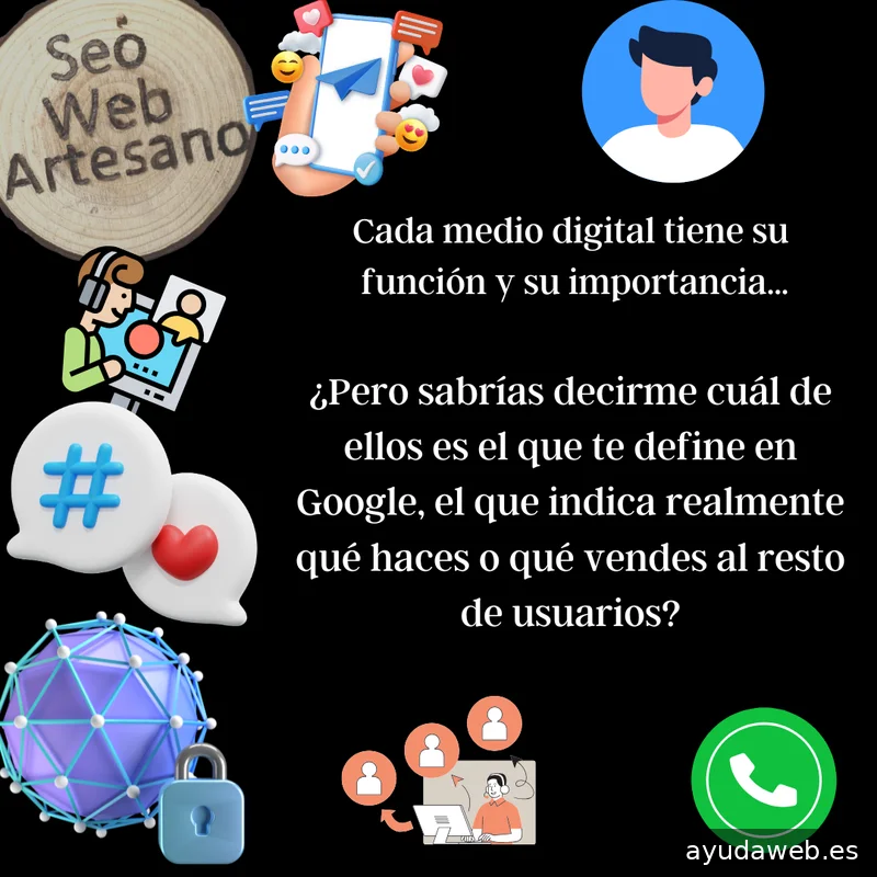 SEO WEB ARTESANO