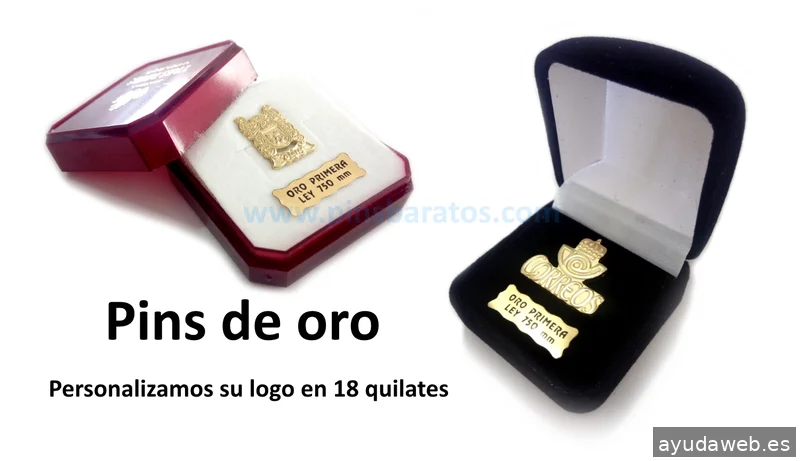 Pinsbaratos.com - Pins Personalizados