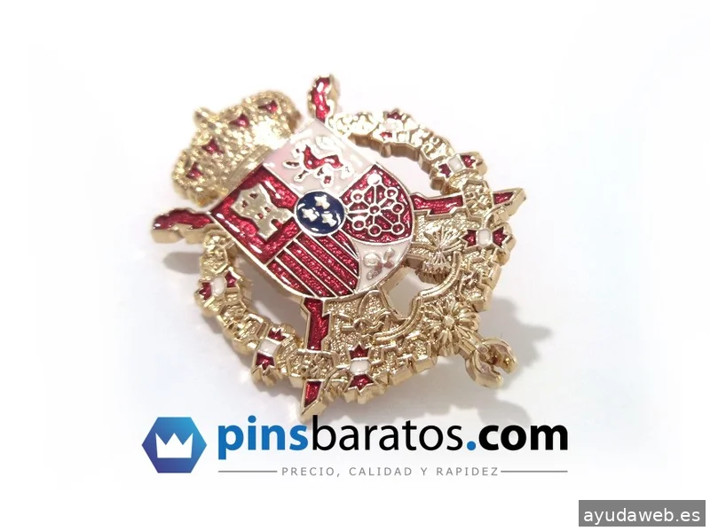Pinsbaratos.com - Pins Personalizados