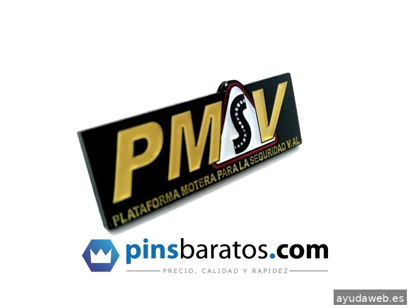 Pinsbaratos.com - Pins Personalizados