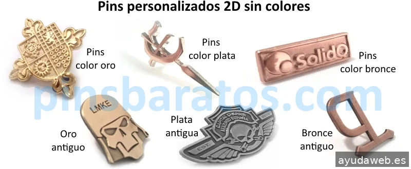 Pinsbaratos.com - Pins Personalizados