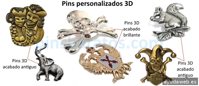 Pinsbaratos.com - Pins Personalizados