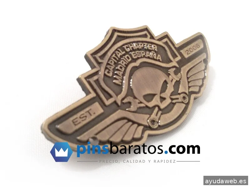 Pinsbaratos.com - Pins Personalizados