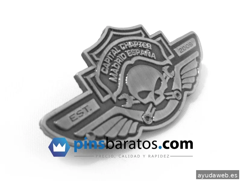 Pinsbaratos.com - Pins Personalizados