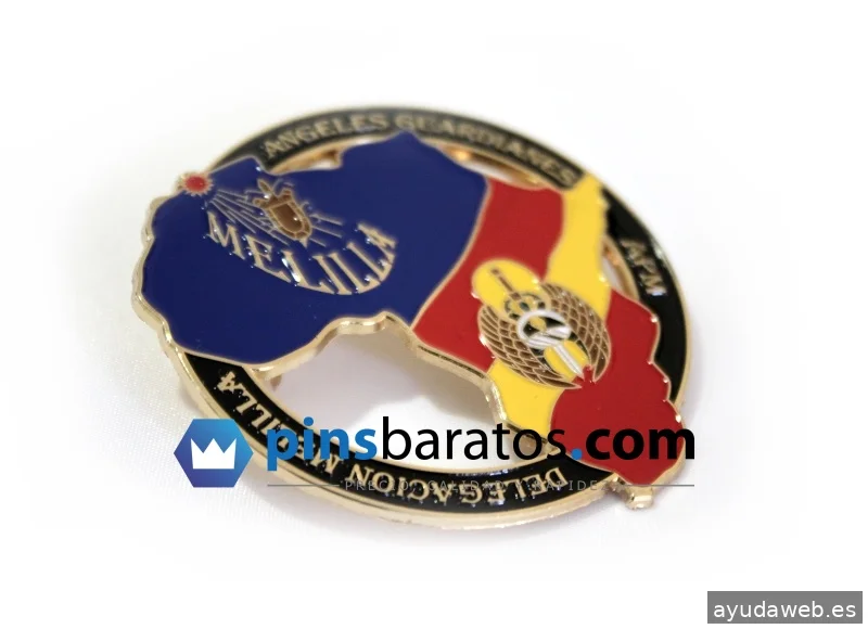 Pinsbaratos.com - Pins Personalizados