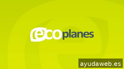 Ecoplanes - Diseño web para empresas