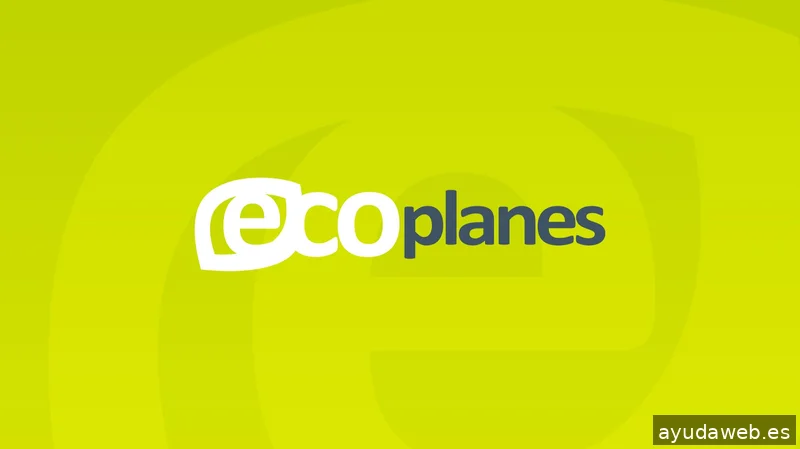 Ecoplanes - Diseño web para empresas